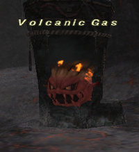 Volcanic Gas