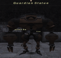 Guardian Statue