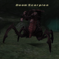 Doom Scorpion